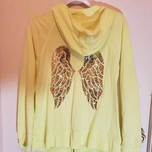 Victoria's Secret Zip Front Fleece Jacket